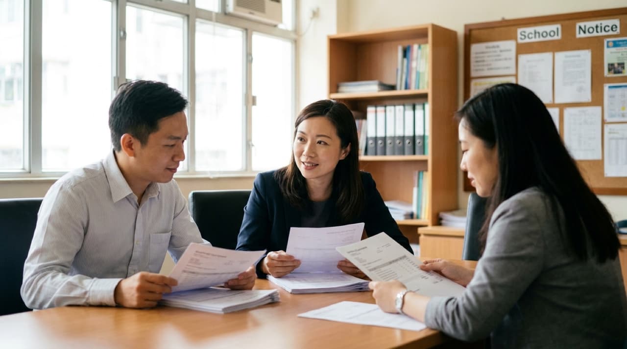 學校採購委員會審閱報價文件